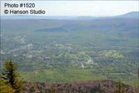 Mt. Equinox, VT - View from Lookout Rock